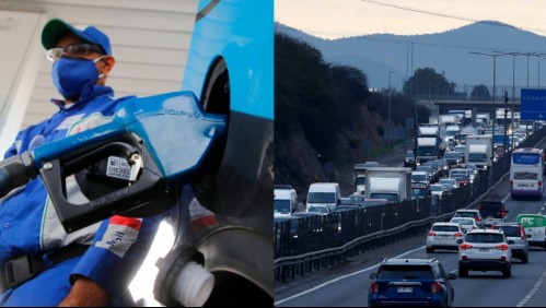 Precio de las bencinas a la baja: ¿Cuánto costaría salir de la región Metropolitana para las Fiestas Patrias?