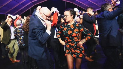 'Salieron los pasos prohibidos': Vallejo y Jackson sorprendieron con pie de cueca en inauguración de fondas