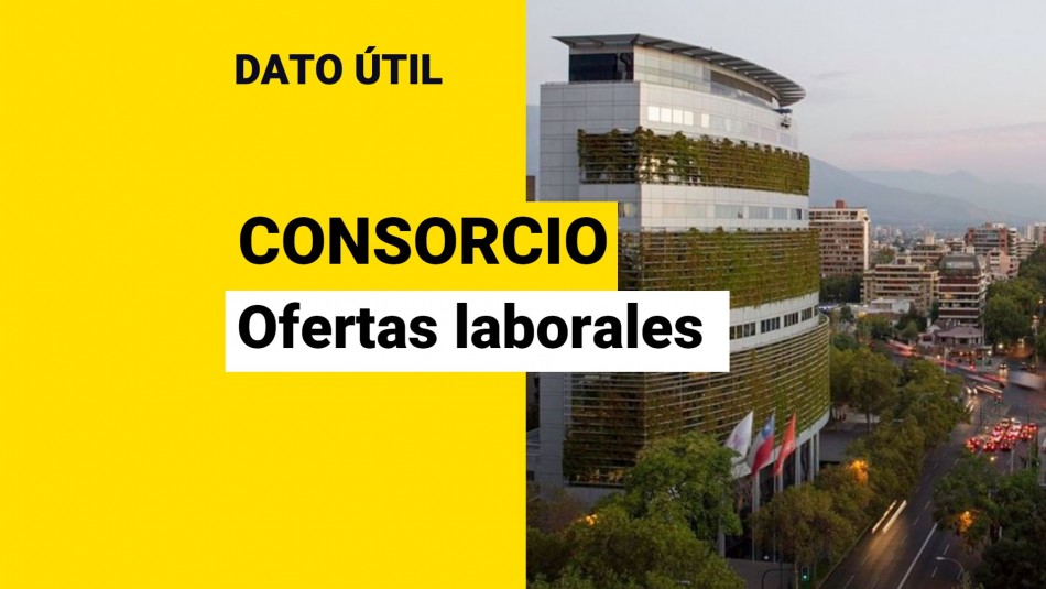 Consorcio Busca Trabajadores En Varias Zonas Del País ¿cuáles Son Las Vacantes Disponibles 6673