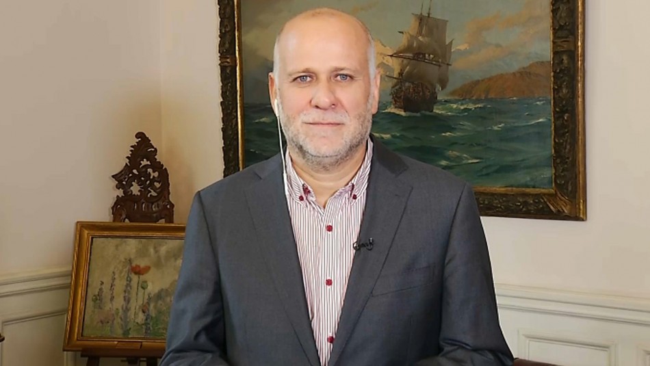 Elizalde sobre plazos de nuevo proceso constituyente: Elizalde sobre plazos de nuevo proceso constituyente: