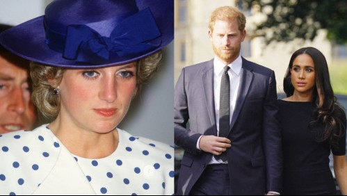 Igual que a Lady Di: El rey Carlos III no le dará títulos de 'Alteza Real' a los hijos de Harry y Meghan