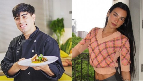 'Cuidado con el ajo y la cebolla': Faryd García le cocinará a Dua Lipa y revela qué comerá la cantante