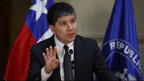 Monsalve responde a Piñera: 'Tuvo cuatro años para construir una política contra el crimen organizado y no lo hizo'