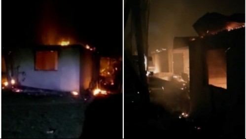 Nuevo ataque incendiario en La Araucanía: Sujetos armados intimaron a cuidador y su familia
