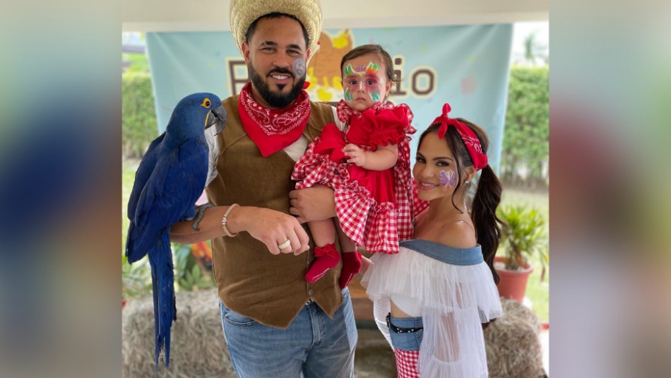 Las últimas fotos de la hija de Natti Natasha: Así de grande está Vida Isabelle Las últimas fotos de la hija de Natti Natasha: Así de grande está Vida Isabelle