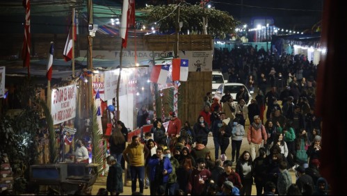 Balance de Carabineros de fin de semana largo por Fiestas Patrias: Tres personas detenidas en Parque O'Higgins