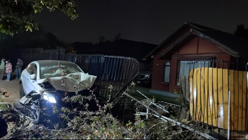 Detienen a cantante urbano Standly por violento choque contra una casa: Se investiga consumo de alcohol