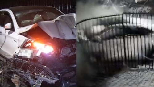 'Todos tenían hálito alcohólico': Dueño de vivienda destruida por cantante urbano Standly tras choque