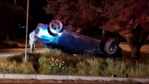 Encuentran auto volcado en La Ligua: Vehículo pertenece al periodista Fernando Solabarrieta