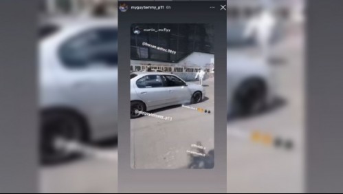 Carreras clandestinas de autos a pleno día en San Joaquín: Proyecto que busca sancionarlas ya fue aprobado