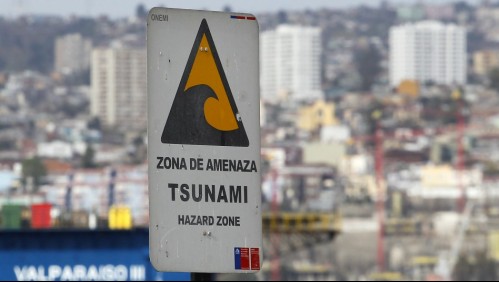 SHOA descarta tsunami para las costas de Chile tras terremoto en Taiwán