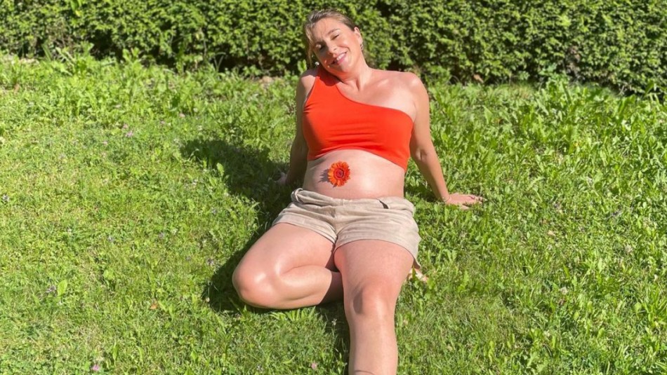 Mamá feliz: Patricia López enternece las redes sociales mostrando su pancita Mamá feliz: Patricia López enternece las redes sociales mostrando su pancita