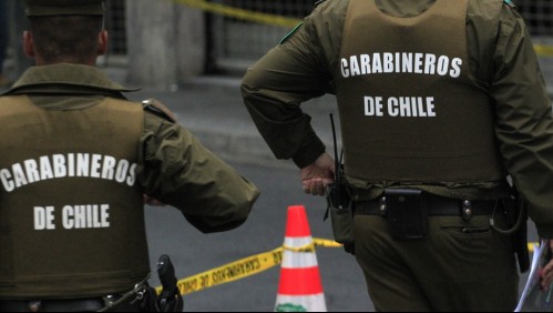 Joven es baleado múltiples veces por sujetos que lo abordaron en la comuna de Quinta Normal