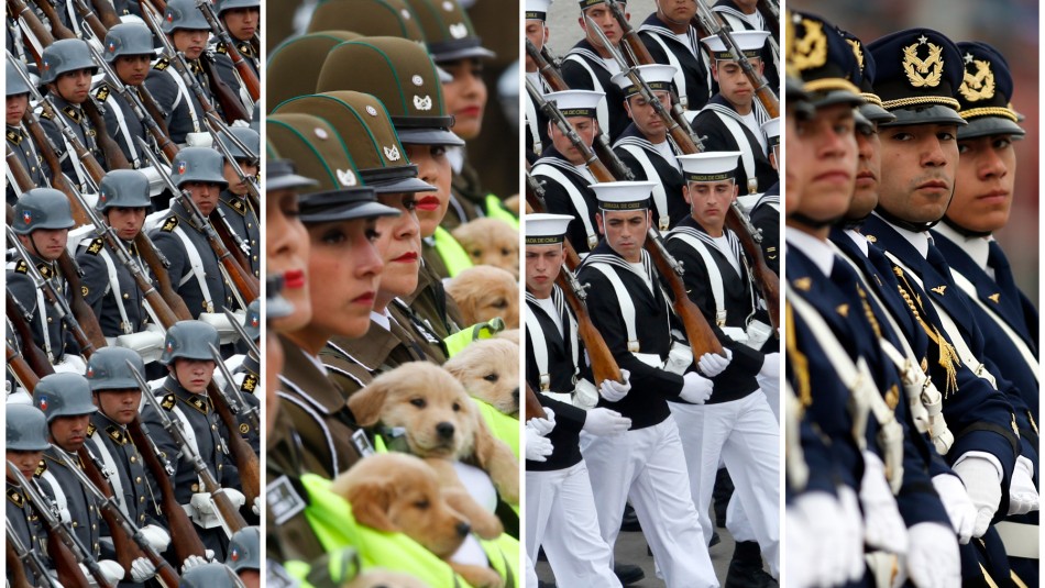 Parada Militar en vivo: Sigue el desfile de las Fuerzas Armadas desde la elipse del Parque O'Higgins Parada Militar en vivo: Sigue el desfile de las Fuerzas Armadas desde la elipse del Parque O'Higgins