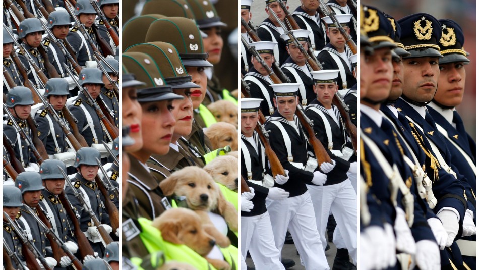 Parada Militar en vivo Sigue el desfile de las Fuerzas Armadas desde