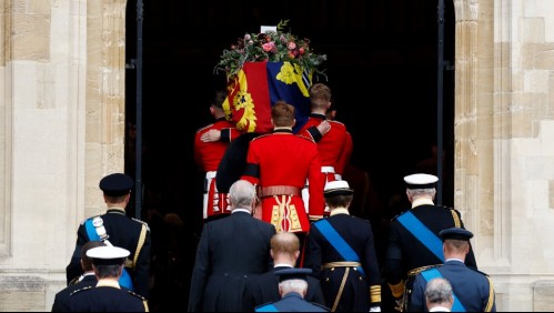 Despedida con honores: Funerales de la reina Isabel II llegan a su fin tras 10 días de homenajes públicos