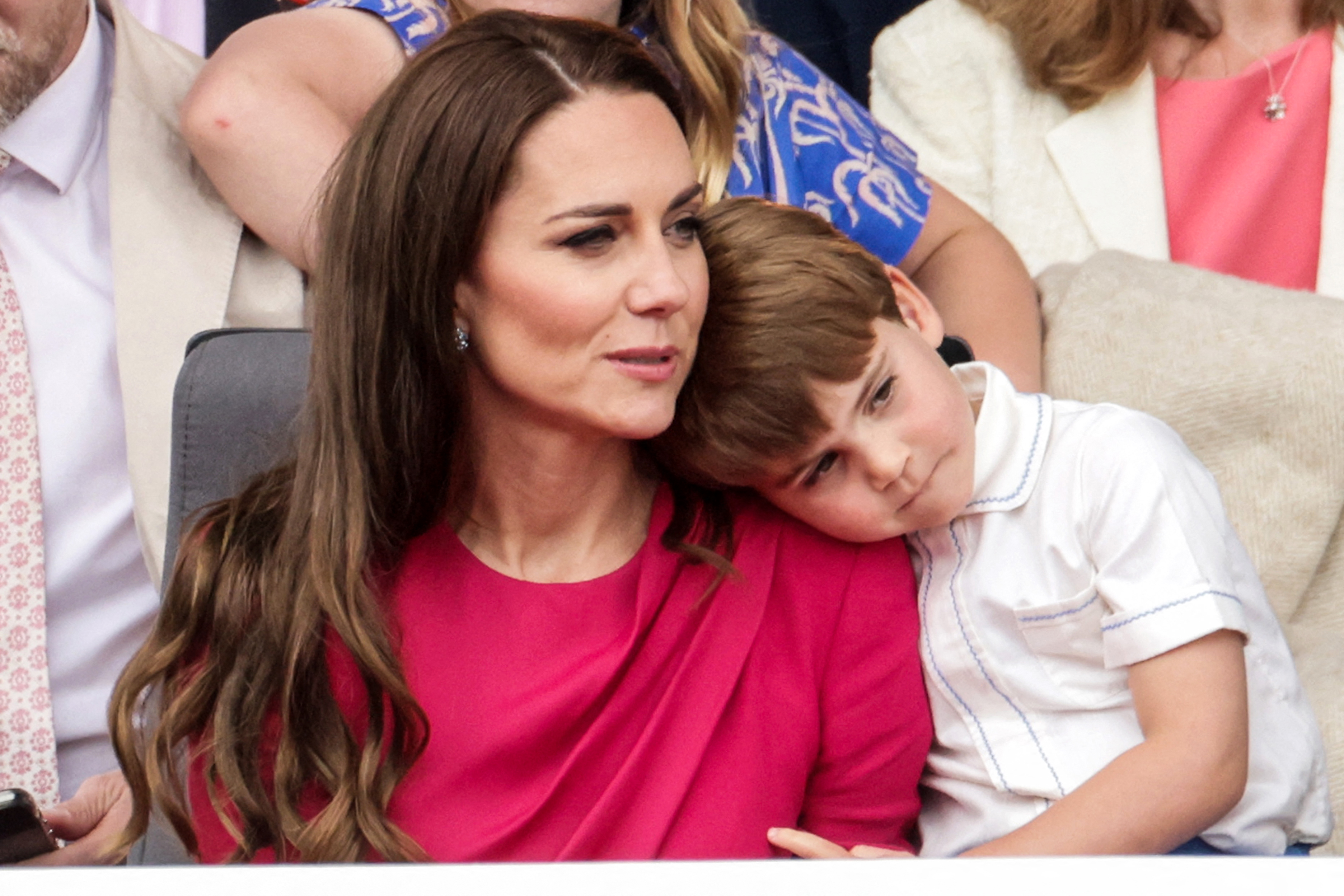 Kate Middleton y su hijo, Louis