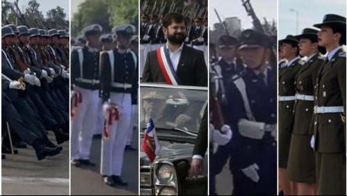 Parada Militar 2022: Repasa cómo fue el desfile completo de las Fuerzas Armadas del país