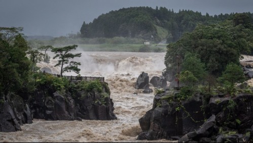 Un muerto y decenas de heridos en Japón tras el paso de tifón Nanmadol