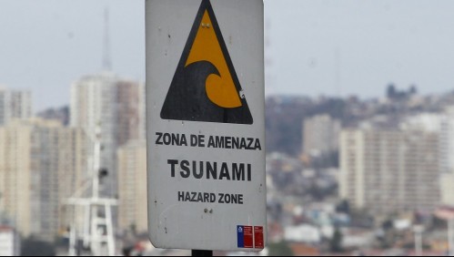 SHOA descarta tsunami en las costas de Chile tras terremoto de 7,6° en México