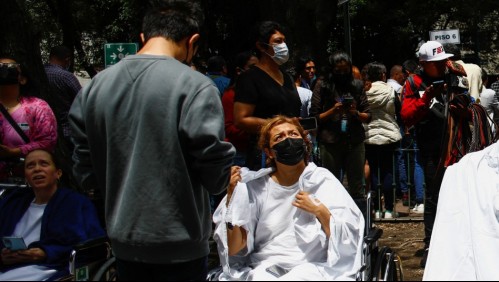 Terremoto de 7,6° en México: Los registros que dejó el movimiento telúrico