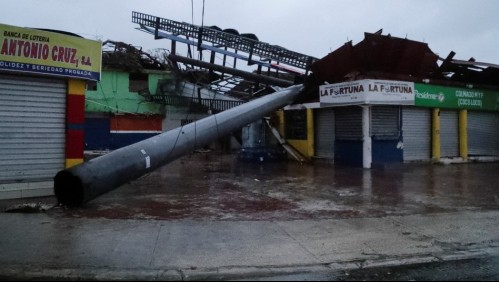 Huracán Fiona deja casi 800 desplazados en 'zonas de desastre' en República Dominicana: Una persona murió