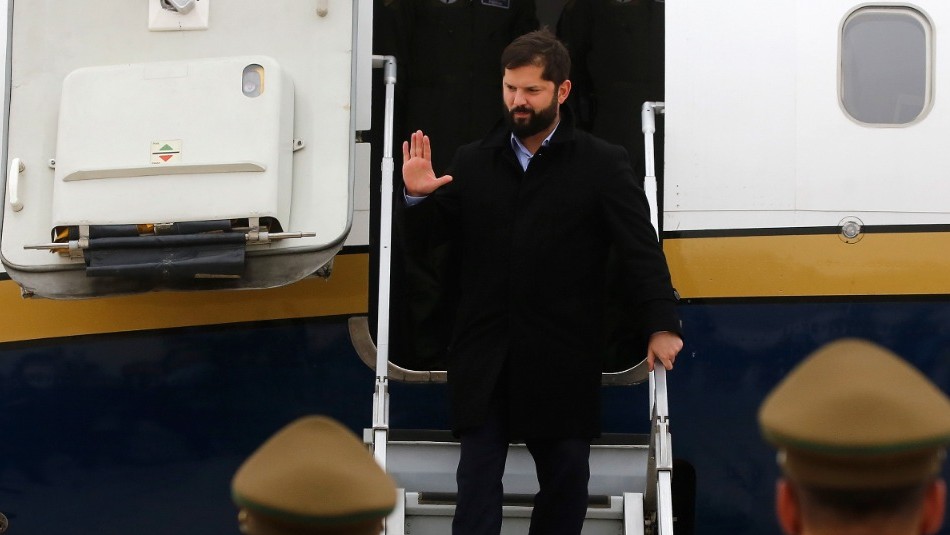 Viajó a Nueva York esta tarde: La agenda del Presidente Boric en su primera intervención ante la ONU Viajó a Nueva York esta tarde: La agenda del Presidente Boric en su primera intervención ante la ONU