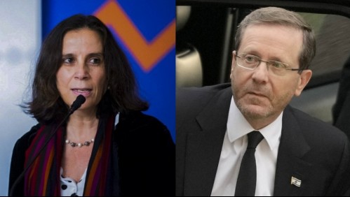 'No fue una instancia de disculpas': Ministra Urrejola se reúne con el Presidente de Israel tras impasse diplomático