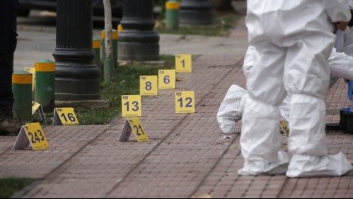 Balacera termina con un fallecido y dos lesionados en la comuna de Recoleta