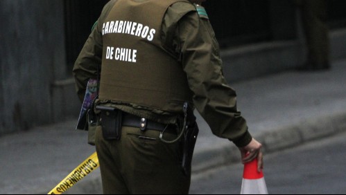 Detienen a tres individuos que dispararon contra Carabineros durante una persecución en Cerrillos