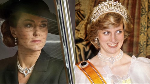 Funeral de la reina Isabel II: El 'gesto' que tuvo Kate Middleton con la fallecida princesa Diana