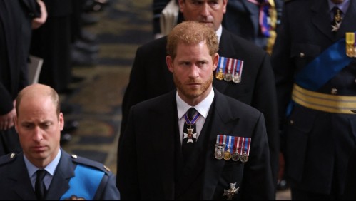 Harry y Meghan en la polémica tras ser acusados de no cantar 'Dios salve al rey' en el funeral de Isabel II