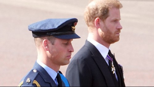 ¿Hermanos en paz? El comentado momento que protagonizaron William y Harry en el funeral de la reina Isabel