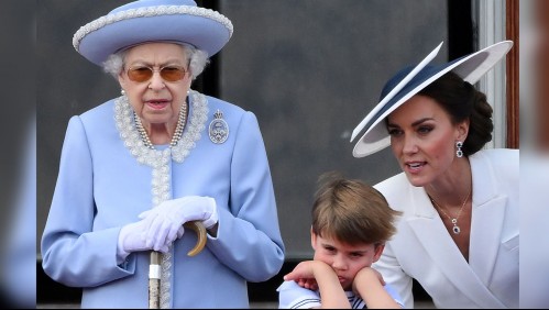 '¿Ella no va a estar?': Kate Middleton revela las preguntas del príncipe Louis tras la muerte de la reina Isabel