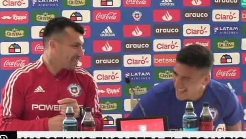 Un nervioso Marcelino Núñez hace reir en su primera conferencia de prensa con la Selección