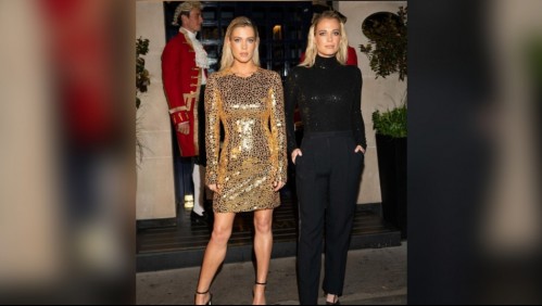 Las sobrinas de Lady Di deslumbran en el Fashion Week de Londres: No estaban invitadas al funeral de la reina Isabel II