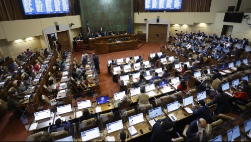 Resultados de test de drogas a diputados serán dados a conocer el lunes