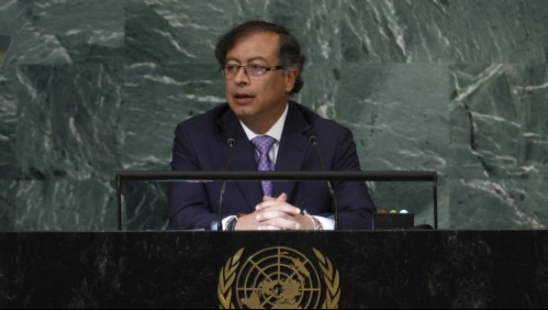 Presidente de Colombia pide en la ONU 'acabar con la irracional guerra contra las drogas'