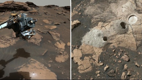 Son los ingredientes básicos para la vida: NASA encontró moléculas orgánicas en el suelo de Marte