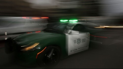 Tras persecución: Detienen a banda delictual que robó una bodega de motos en Curacaví