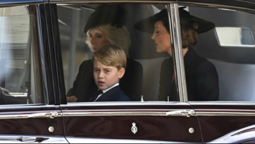 Era el único niño: Conoce por qué el príncipe George estuvo en el funeral de la reina Isabel II