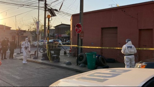 Hombre muere baleado mientras arreglaba su bicicleta en una vulcanización en Estación Central