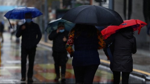 Anuncian 'importante probabilidad de precipitaciones' en Santiago: ¿Qué días llovería?