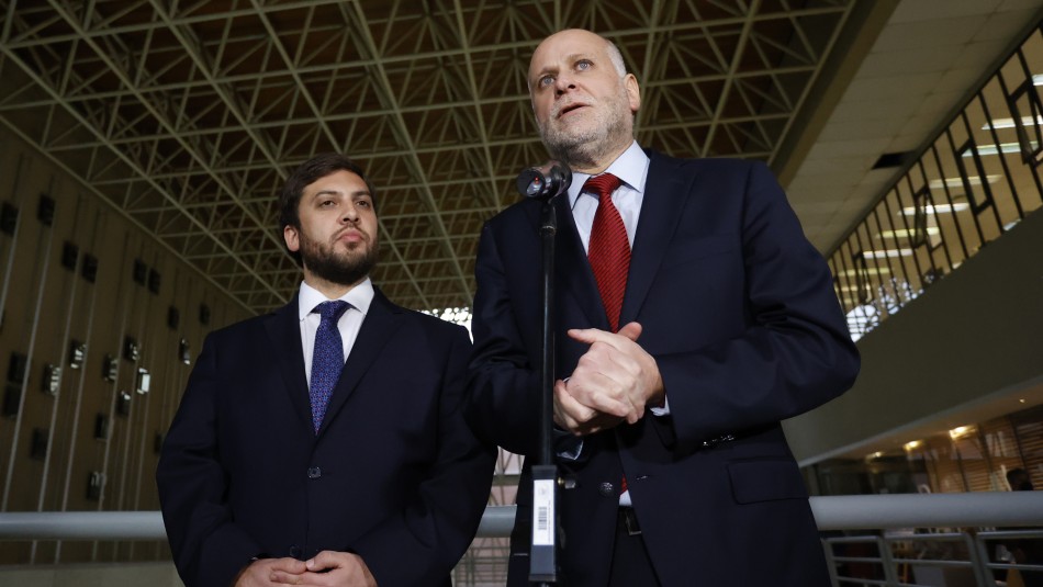 Nuevo proceso constituyente: Senador Elizalde y diputado Soto confirman que próxima reunión será este viernes Nuevo proceso constituyente: Senador Elizalde y diputado Soto confirman que próxima reunión será este viernes