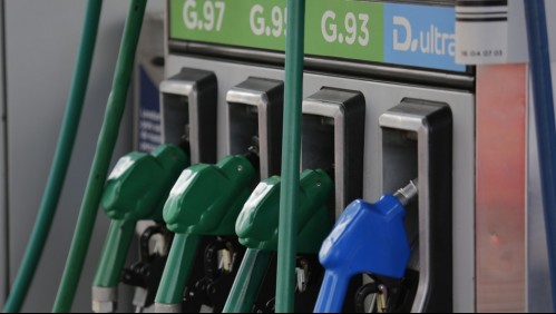 Precio de las bencinas volverá a subir desde este jueves