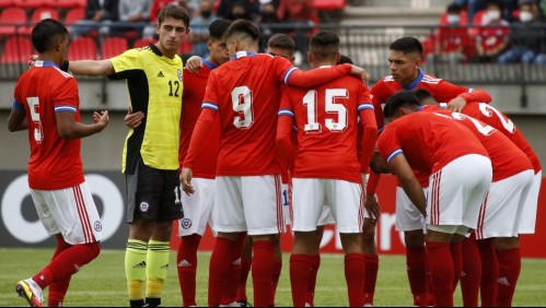 Chile Sub 20 cae en forma inapelable ante Inglaterra en su debut en Costa Cálida Supercup