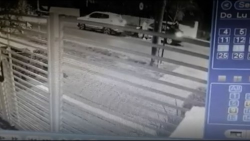 Chofer de radiotaxi fue víctima de asalto mientras esperaba a pasajero en La Reina