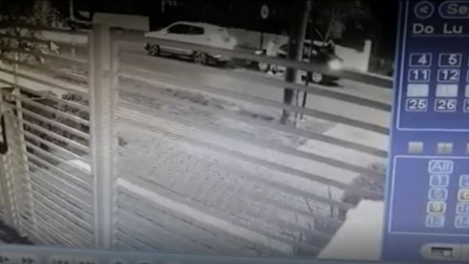 asalto Chofer de radiotaxi fue víctima de asalto mientras esperaba a pasajero en La Reina