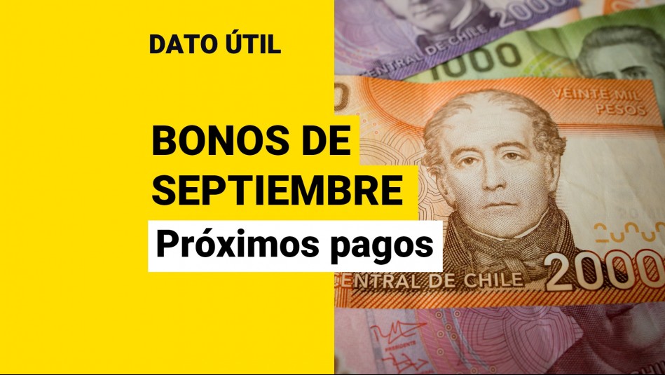 bonos de septiembre