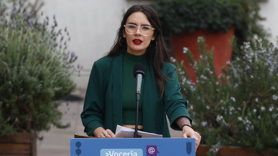 camila-vallejo Ministra Vallejo y declaraciones de embajador de Chile en España: